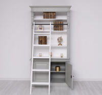 Landhaus Bücherregal mit/ohne Leiter