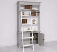 Landhaus Bücherregal mit/ohne Leiter