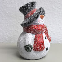 Keramikfigur Schneemann