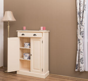 Vertiko Kommode Antik Eierschalen