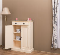 Vertiko Kommode Antik Eierschalen