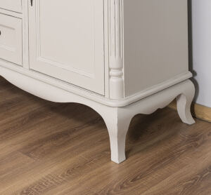 Beiges Vintage Sideboard Shabby Chic