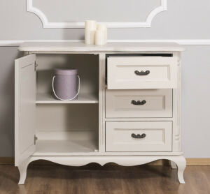 Shabby Chic Kommode im Landhausstil