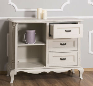 Shabby Chic Kommode im Landhausstil