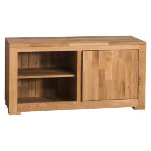 Wohnzimmer Set Wildeiche geölt (3-teilig)