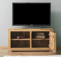 Wohnzimmer Set Wildeiche geölt (3-teilig)