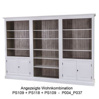 Landhausstil Regalwand