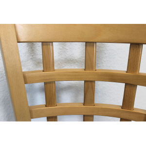 Barhocker mit Holzsitz Britania ( 2er-Set)