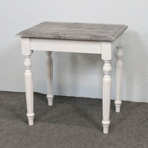 Landhaus Beistelltisch 3er Set Rustikal