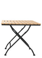 Gartentisch klappbar 80x80 cm