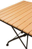 Gartentisch klappbar 80x80 cm