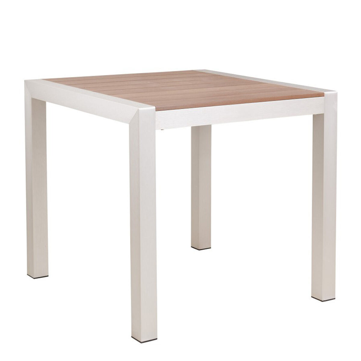 Quadratischer Outdoor Tisch 80x80 cm kastanie - Onlineshop für massive Landhausmöbel