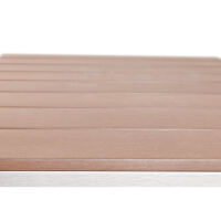 Quadratischer Outdoor Tisch 80x80 cm kastanie