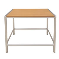Outdoor Stehtisch Teak 120 x 80  cm