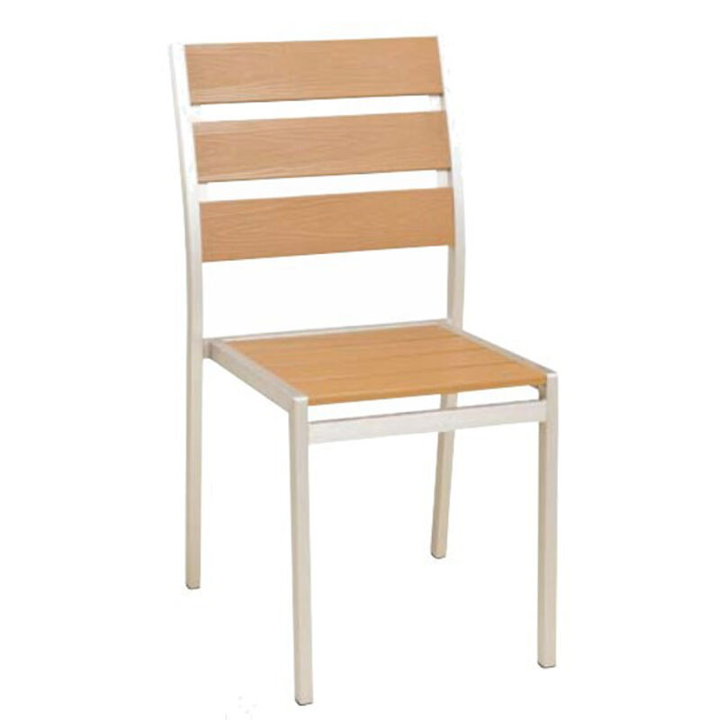 Moderner Terrassenstuhl Teak