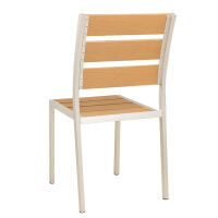 Moderner Terrassenstuhl Teak