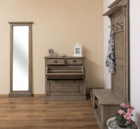 Garderoben-Set im Landhausstil (3-teilig)