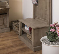 Garderoben-Set im Landhausstil (3-teilig)