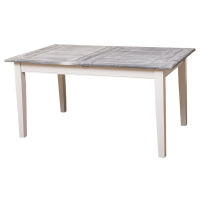 Auszieh-Esstisch im Landhausstil (160/220cm)