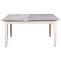 Auszieh-Esstisch im Landhausstil (160/220cm)