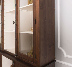 Landhausstil Buffetschrank mit Glastüren