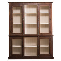 Landhausstil Buffetschrank mit Glastüren