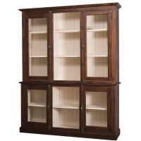 Landhausstil Buffetschrank mit Glastüren