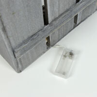 LED-Deko "Roter Hirsch"