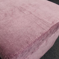 Sitzhocker mit Stauraum brombeere