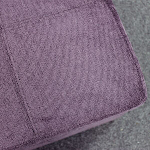 Sitzhocker mit Stauraum flieder