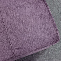 Sitzhocker mit Stauraum flieder