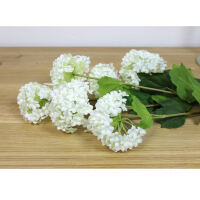 Kunstblume Hortensie weiß