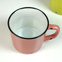 Kaffeetassen im Vintage Look - 4er Set