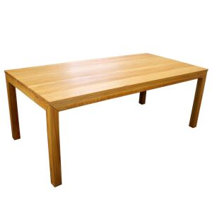 Großer Esstisch Lino Kernbuche 200x100 mit Schubladen