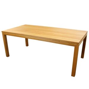 Großer Esstisch Lino Kernbuche 200x100 mit Schubladen
