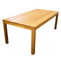 Großer Esstisch Lino Kernbuche 200x100 mit Schubladen