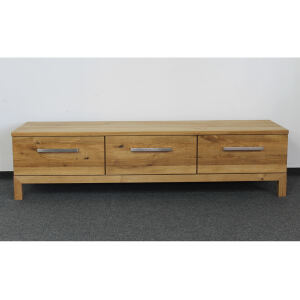 TV Lowboard Eiche massiv 180 cm