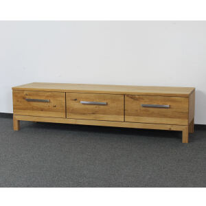 TV Lowboard Eiche massiv 180 cm