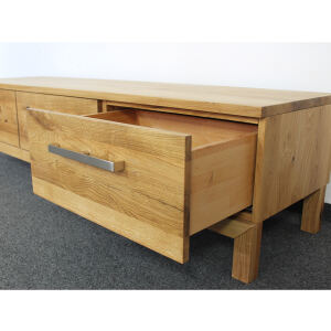 TV Lowboard Eiche massiv 180 cm