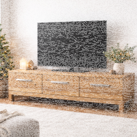 TV Lowboard Eiche massiv 180 cm