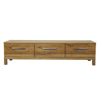 TV Lowboard Eiche massiv 180 cm