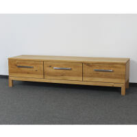 TV Lowboard Eiche massiv 180 cm