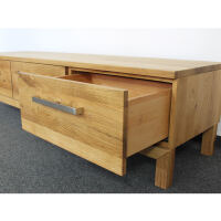 TV Lowboard Eiche massiv 180 cm
