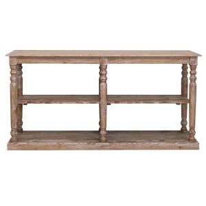Rustikaler Konsolentisch Holz im Landhausstil