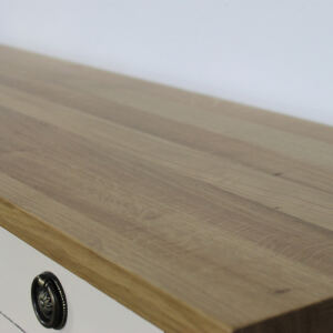 Schmaler Konsolentisch mit Schublade Shabby Chic