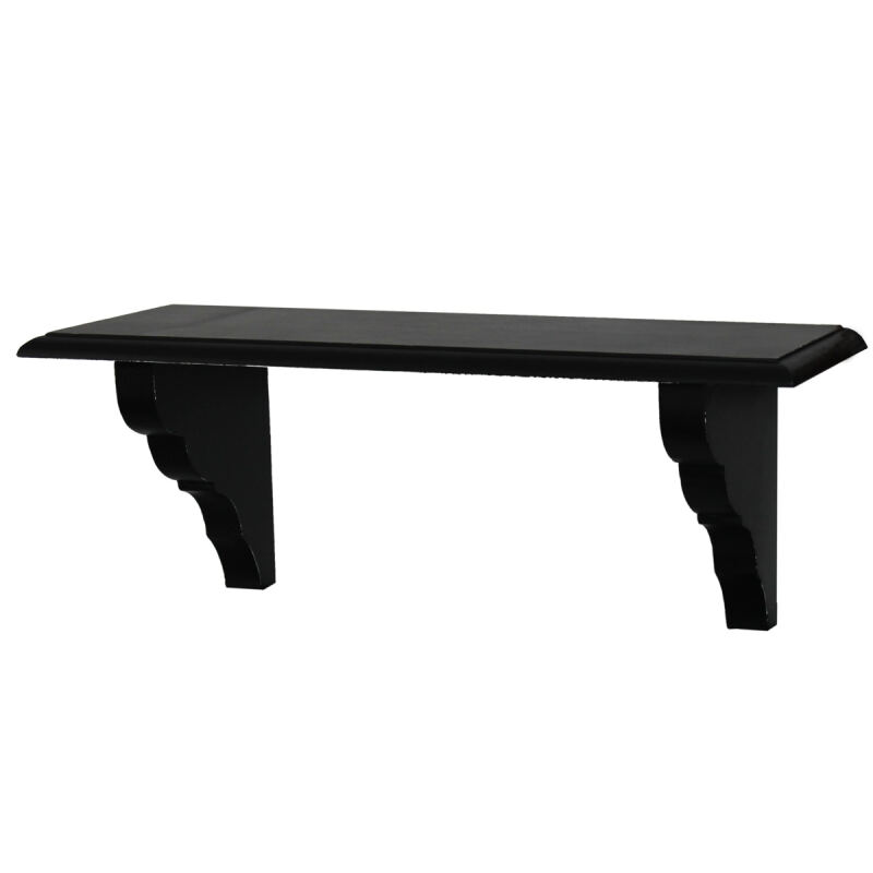 Wandboard schwarz Shabby Chic