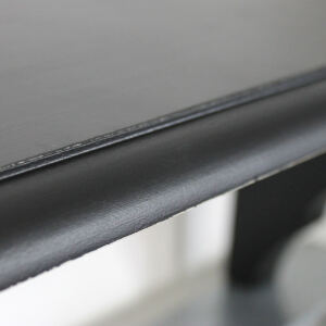 Wandboard schwarz Shabby Chic