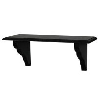 Wandboard schwarz Shabby Chic