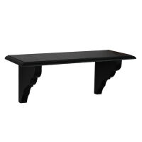 Wandboard schwarz Shabby Chic