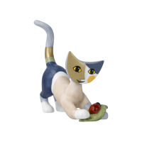 Rosina Wachtmeister - Katze mit Marienkäfer "Felice"
